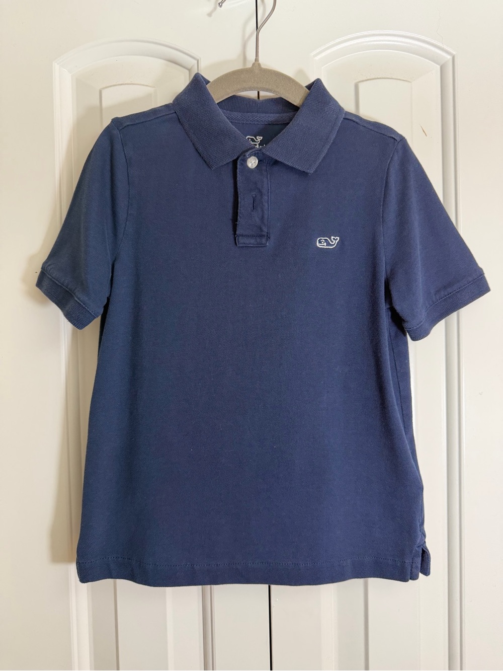 Vineyard Vines Navy Blue Short Sleeve Polo